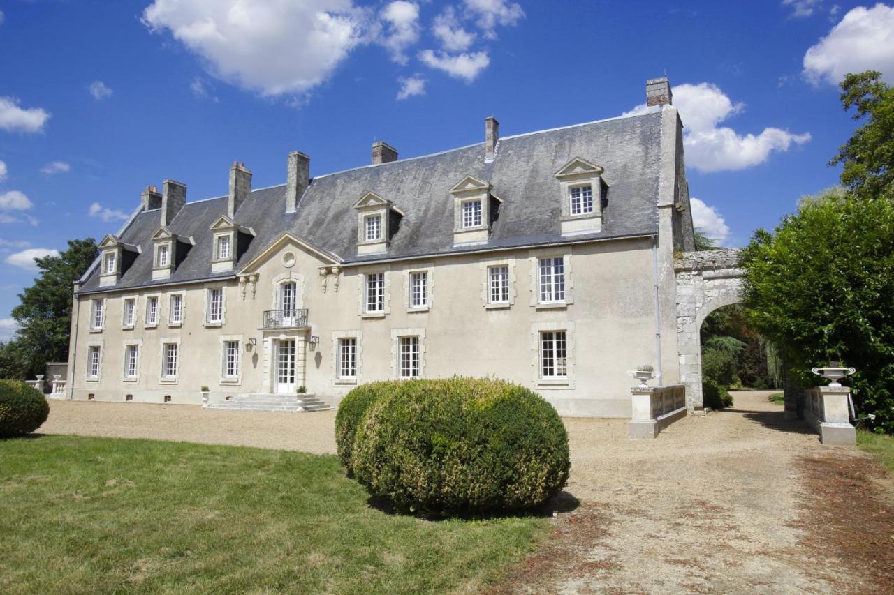 Chateau De L'Epinay - Domaine Du Marquis De Lafayette Dolus-le-Sec Exterior photo
