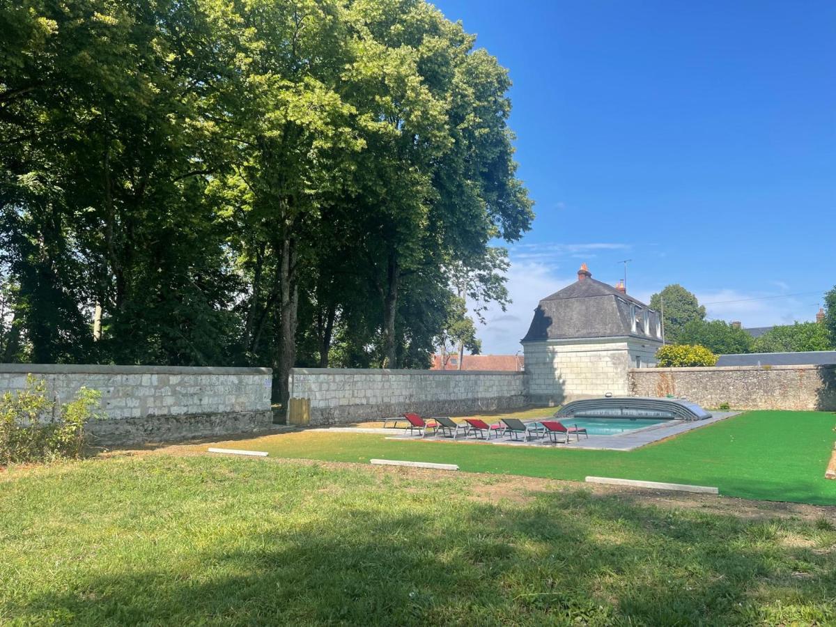 Chateau De L'Epinay - Domaine Du Marquis De Lafayette Dolus-le-Sec Exterior photo
