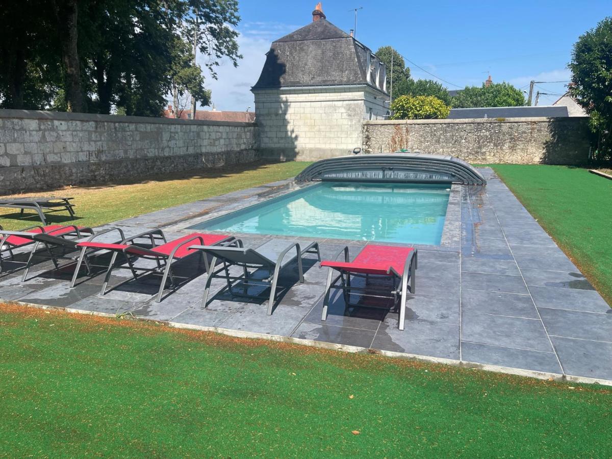 Chateau De L'Epinay - Domaine Du Marquis De Lafayette Dolus-le-Sec Exterior photo