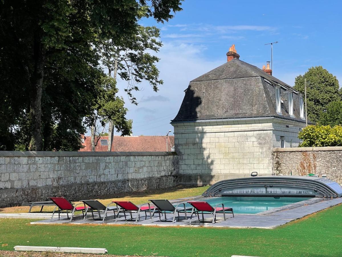 Chateau De L'Epinay - Domaine Du Marquis De Lafayette Dolus-le-Sec Exterior photo