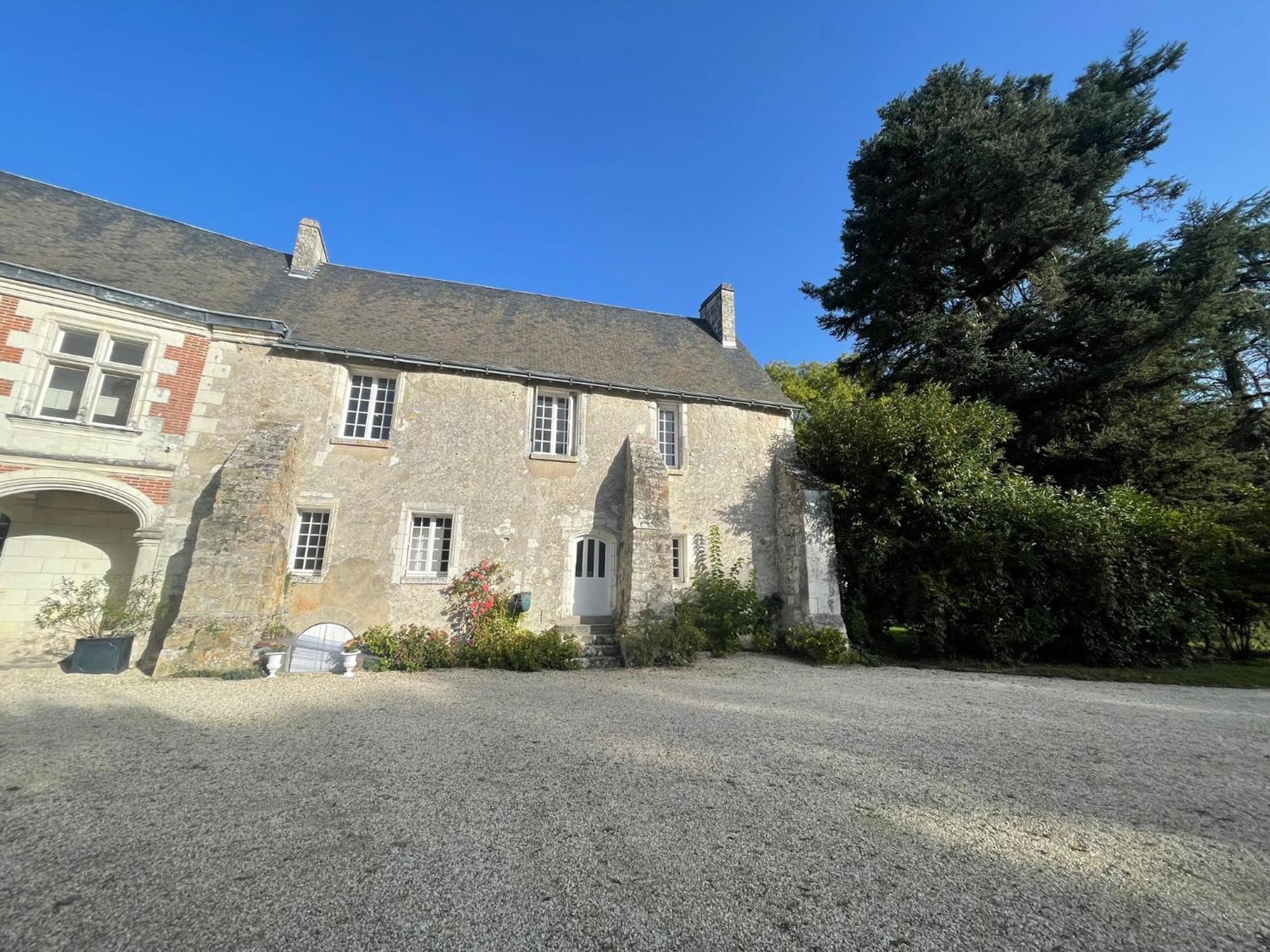 Chateau De L'Epinay - Domaine Du Marquis De Lafayette Dolus-le-Sec Exterior photo