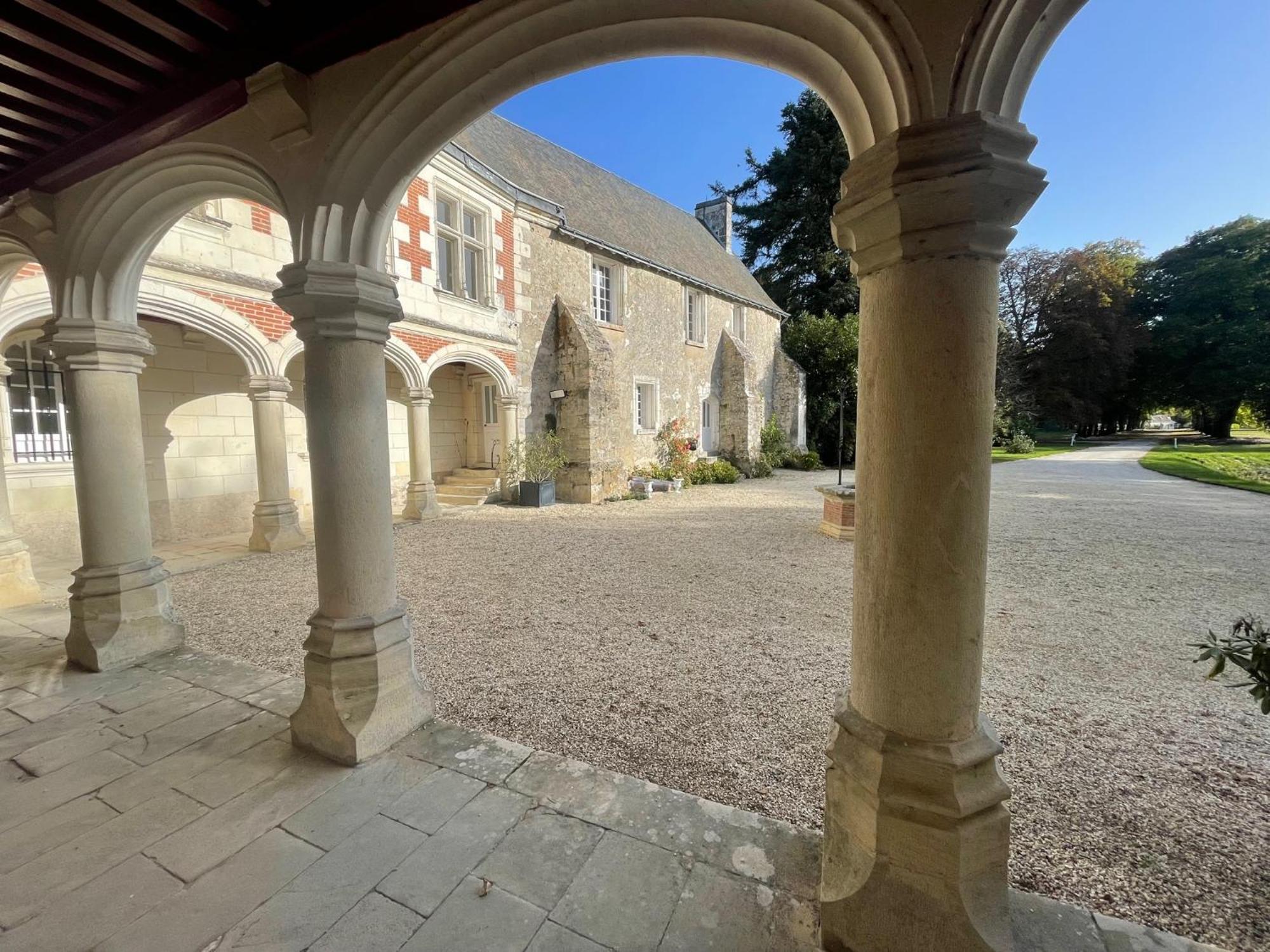 Chateau De L'Epinay - Domaine Du Marquis De Lafayette Dolus-le-Sec Exterior photo