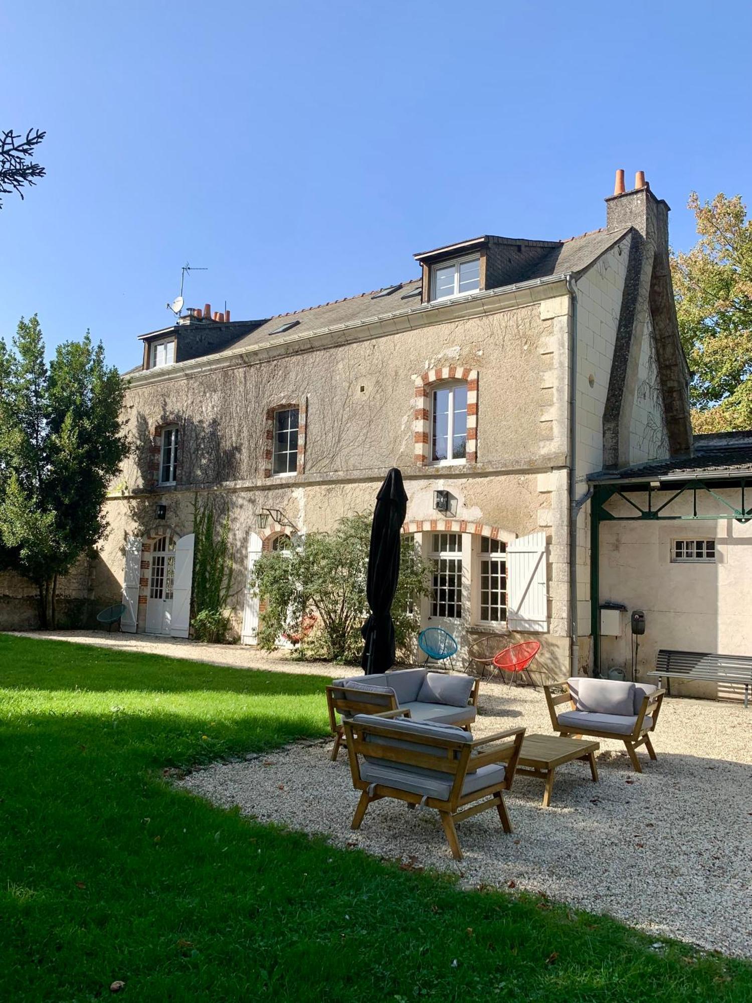 Chateau De L'Epinay - Domaine Du Marquis De Lafayette Dolus-le-Sec Exterior photo