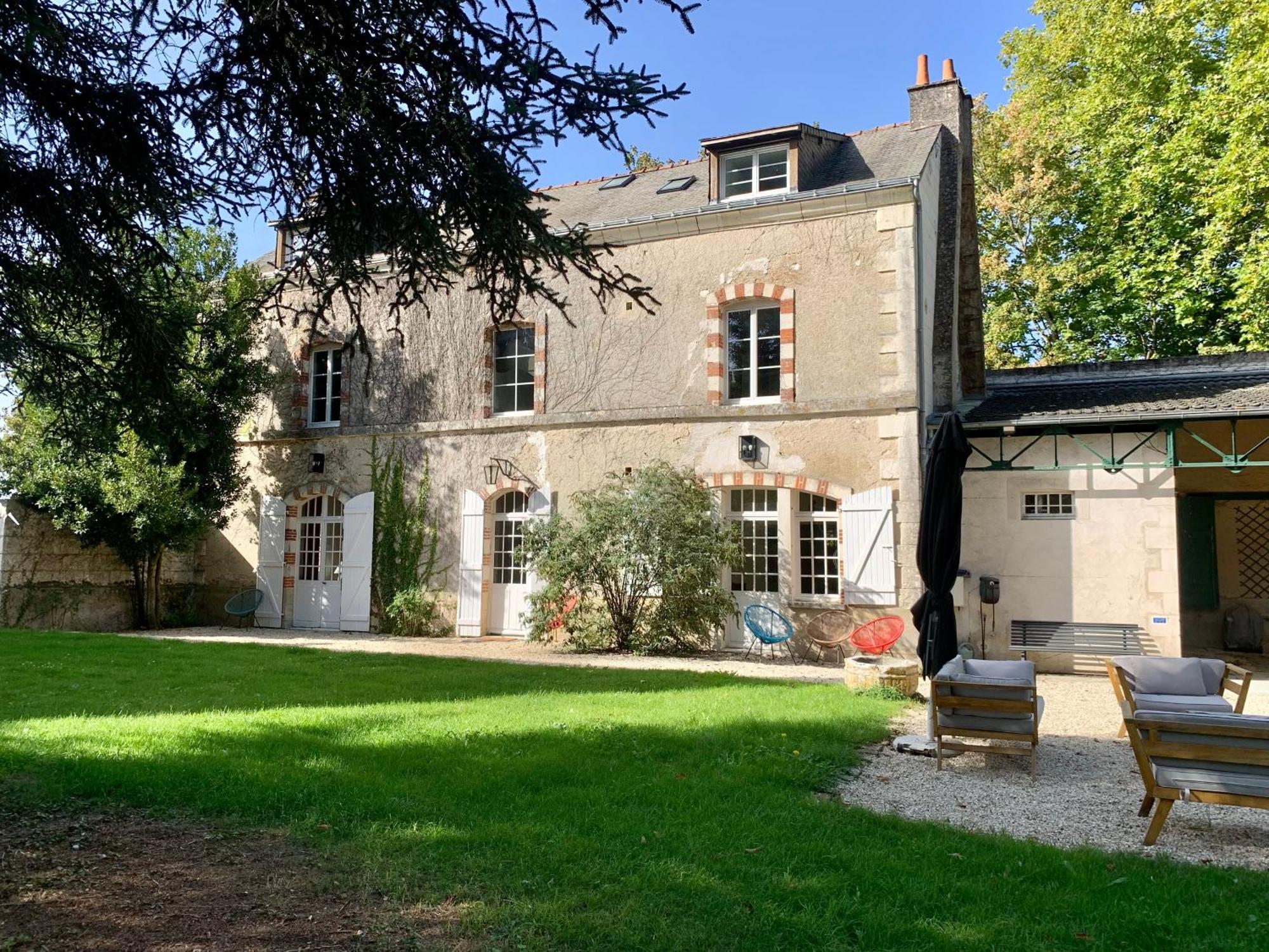 Chateau De L'Epinay - Domaine Du Marquis De Lafayette Dolus-le-Sec Exterior photo