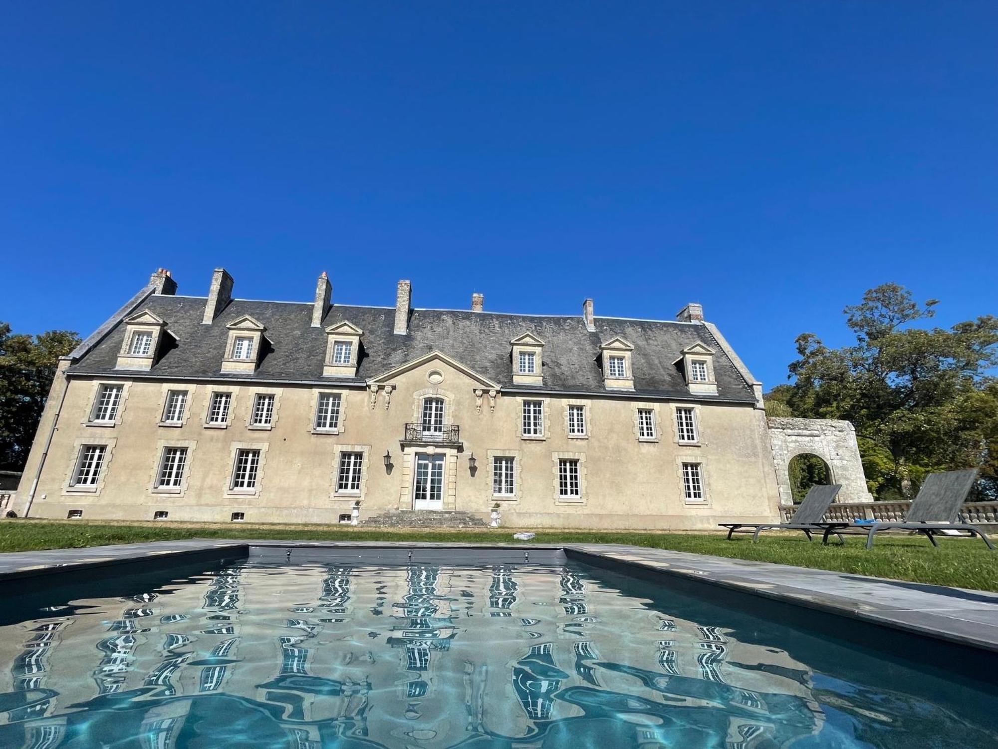 Chateau De L'Epinay - Domaine Du Marquis De Lafayette Dolus-le-Sec Exterior photo